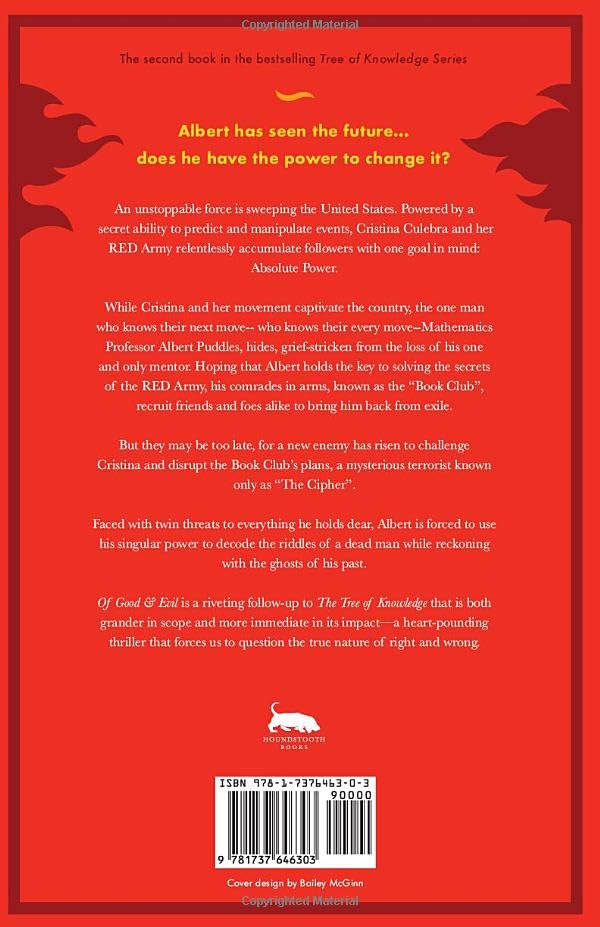 Of Good & Evil: A Thriller (The Tree of Knowledge) - Image 2