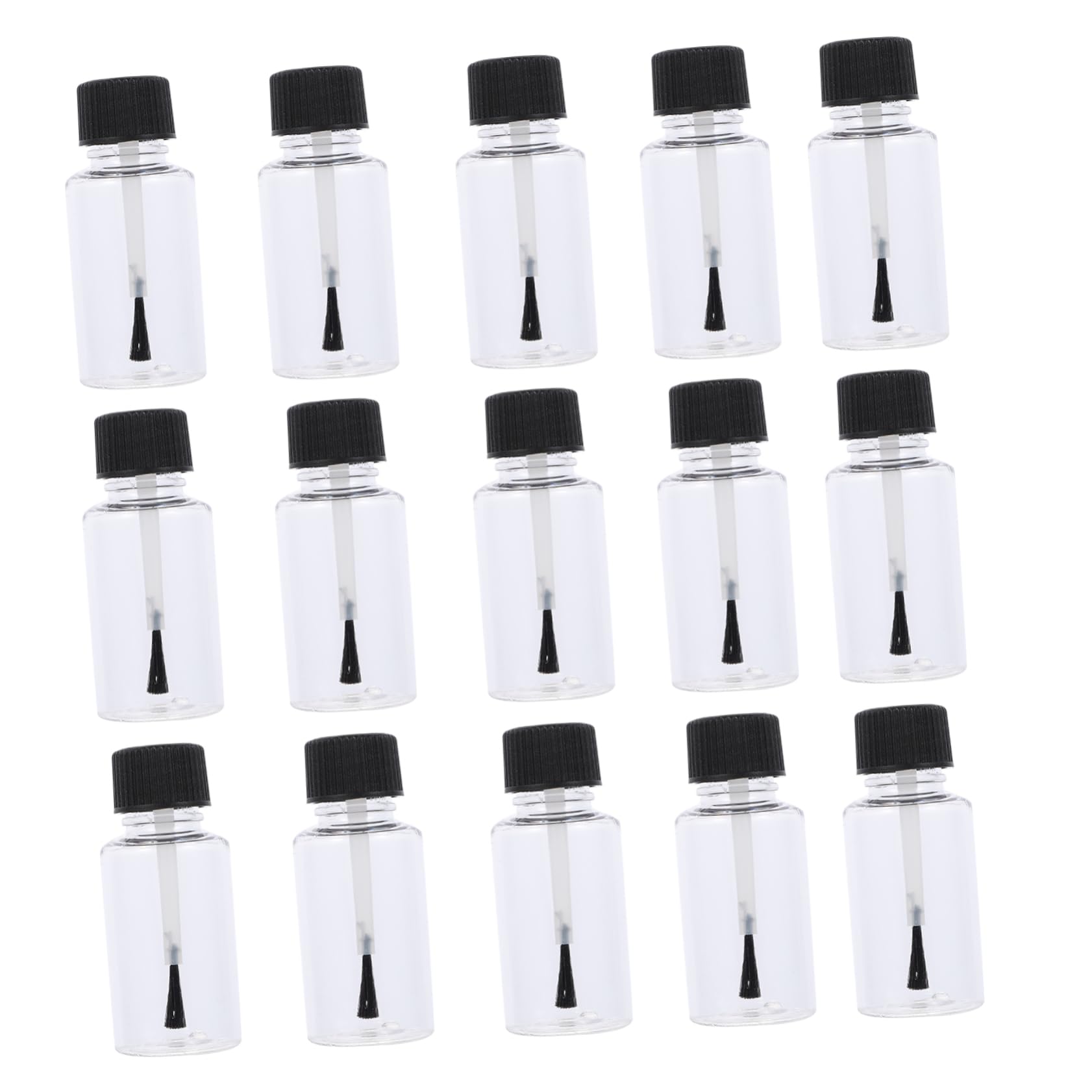 Flacons de vernis à ongles vides minkissy : finissez vos restes de flacons abîmés proprement