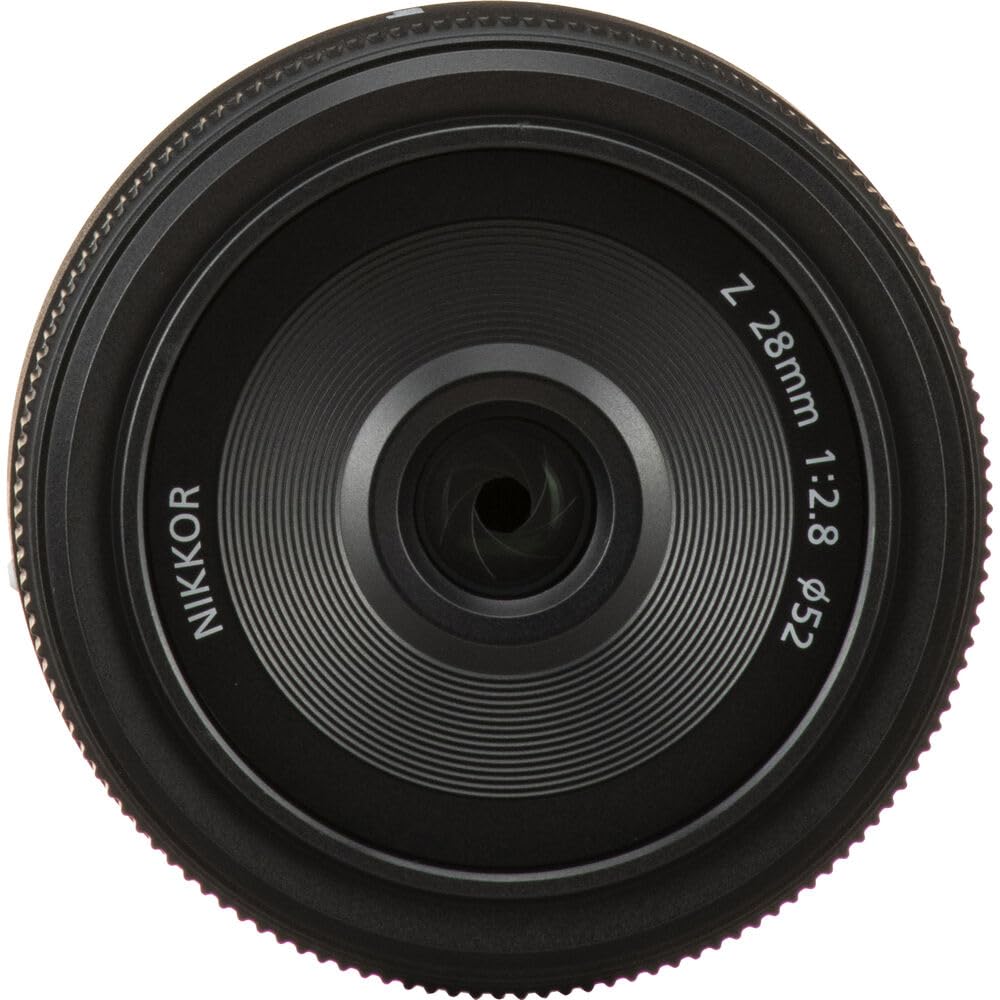 Amazon.com: NIKKOR Z 28mm f/2.8 Lens for Nikon Z Cameras