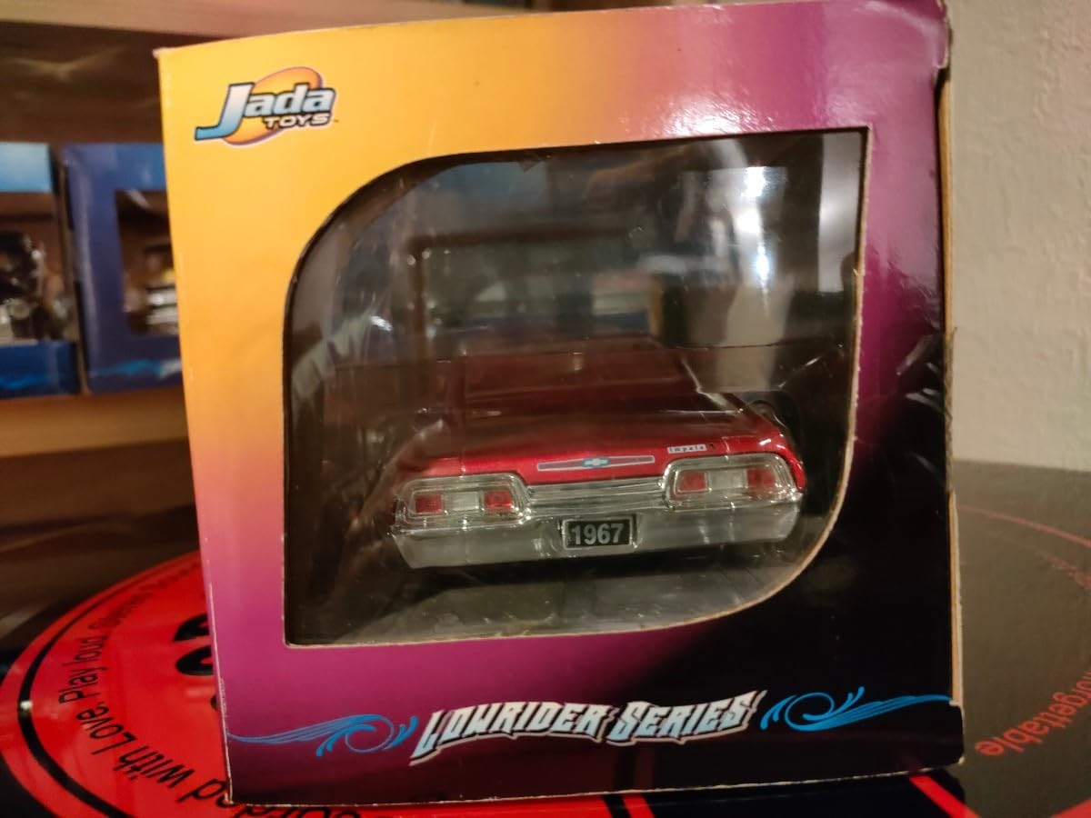 Amazon.co.jp: Jada toys 1967 Chevy Impala SS 1:24 Street Low
