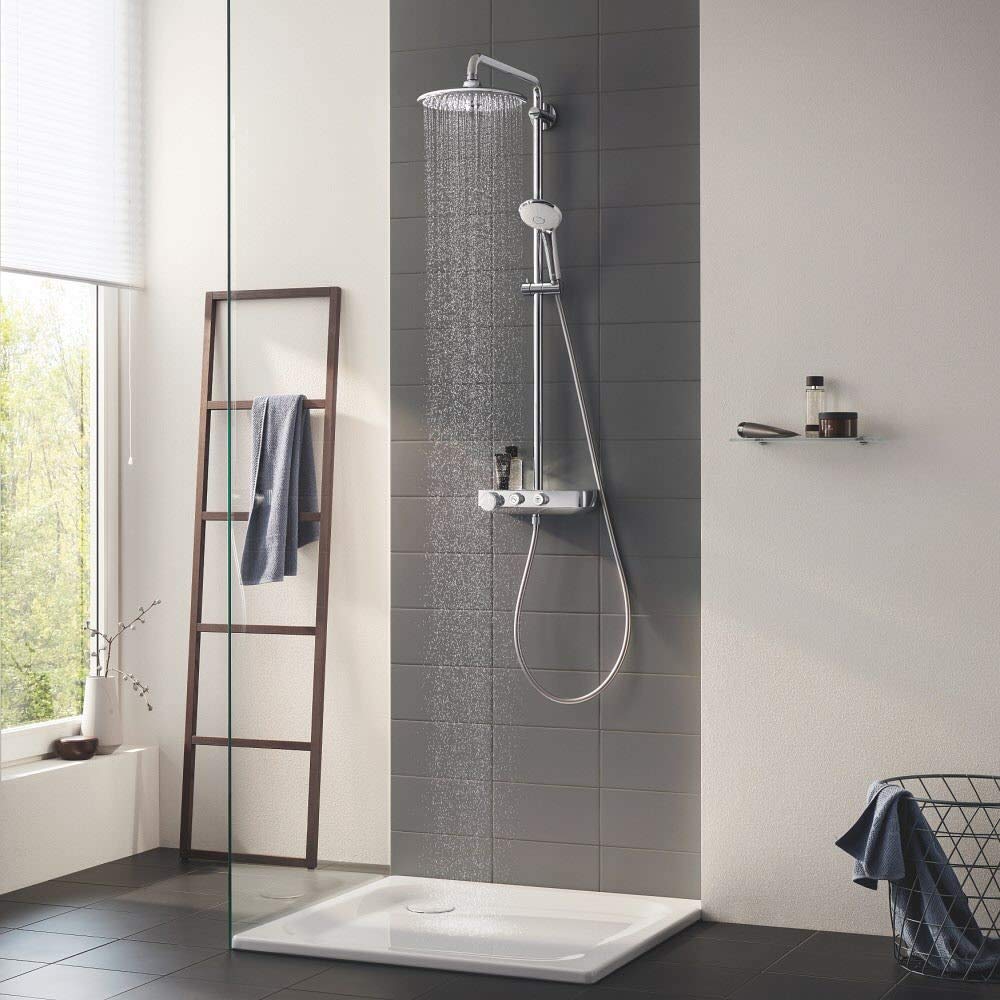 Grohe Euphoria Smartcontrol - Sistema de ducha Euphoria 260, 2 vias, Cromo (Ref. 26509000)
