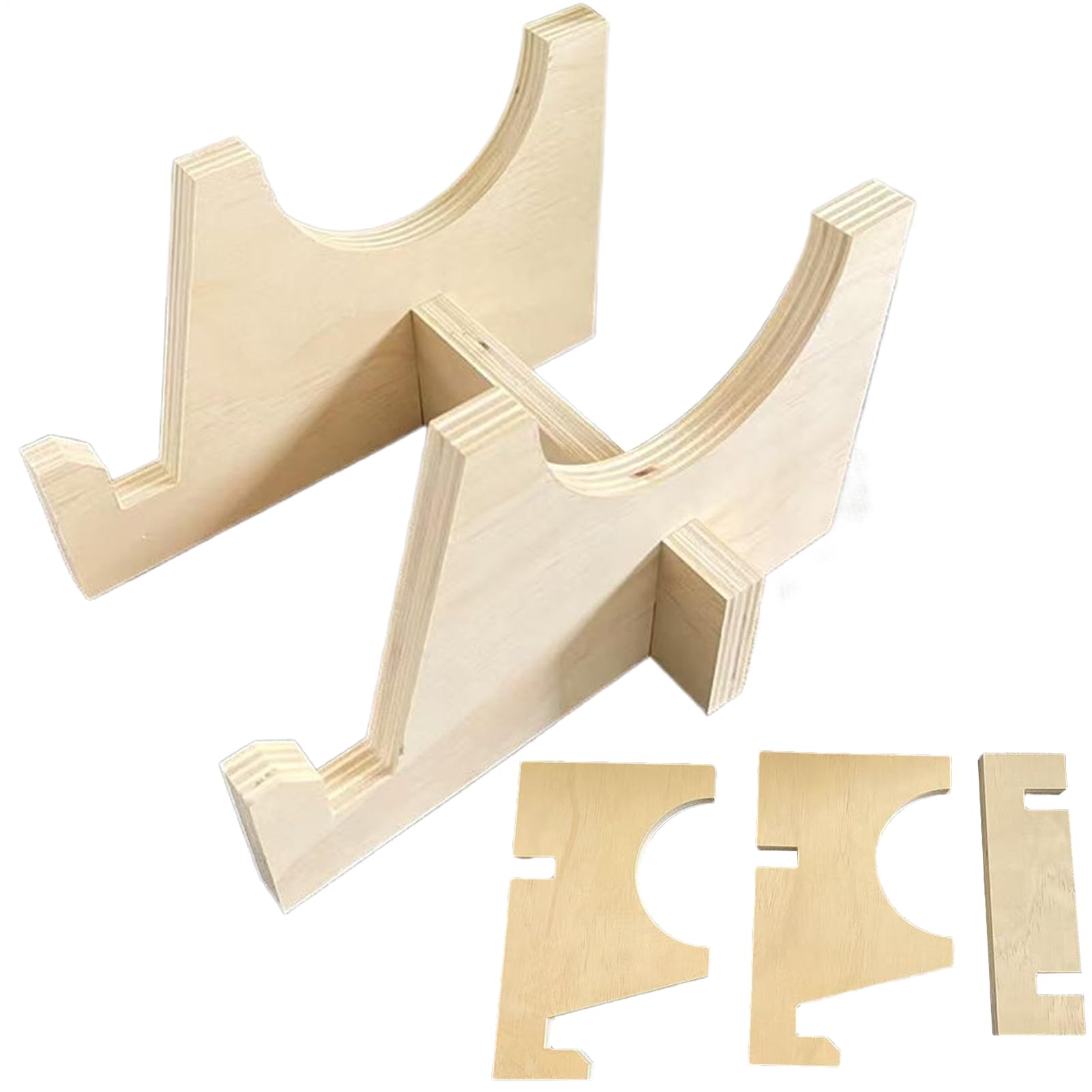 Halterung für Skateboard, Halterung für Trainings-Balance-Board, 8,66 x 7,87 x 5,43 Zoll | Ständer für Stabilitätstrainer, Übung, aus Holz, für Fitnesscenter