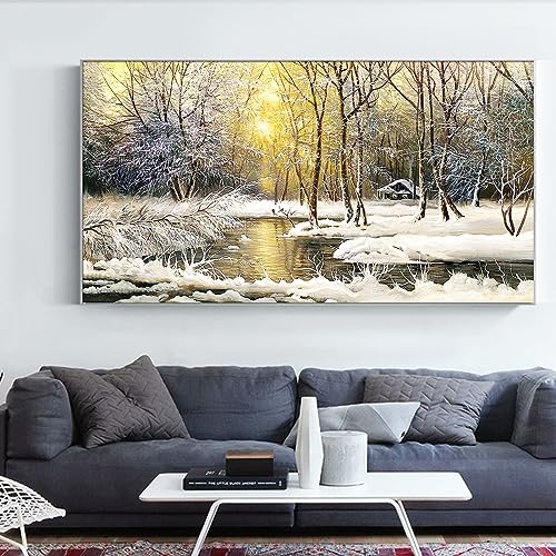 YALKIN Diamond Painting Kits, Large 5D DIY Diamond Painting Kits for Adults DIY Full Round Drill Arts and Crafts - Image 4