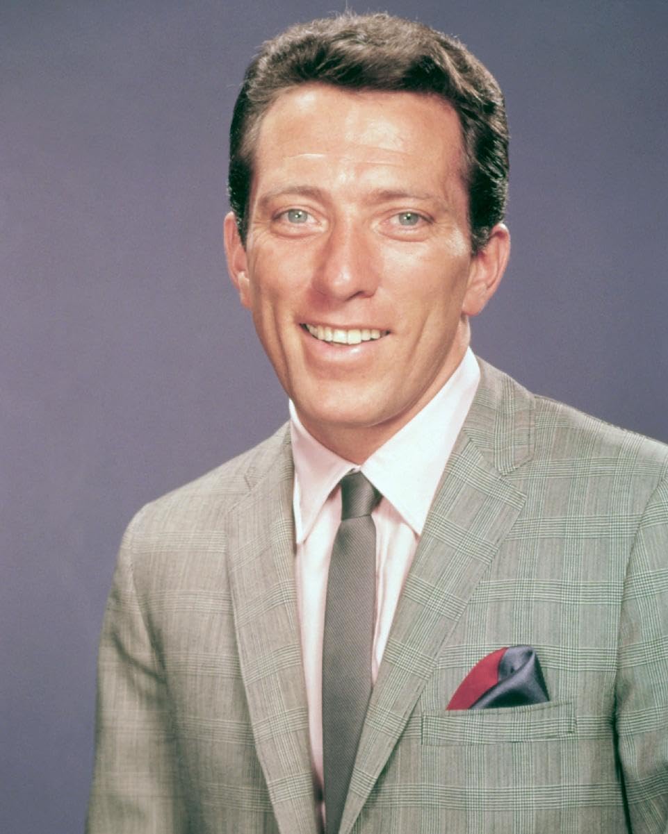 Andy Williams 10x8 Photo