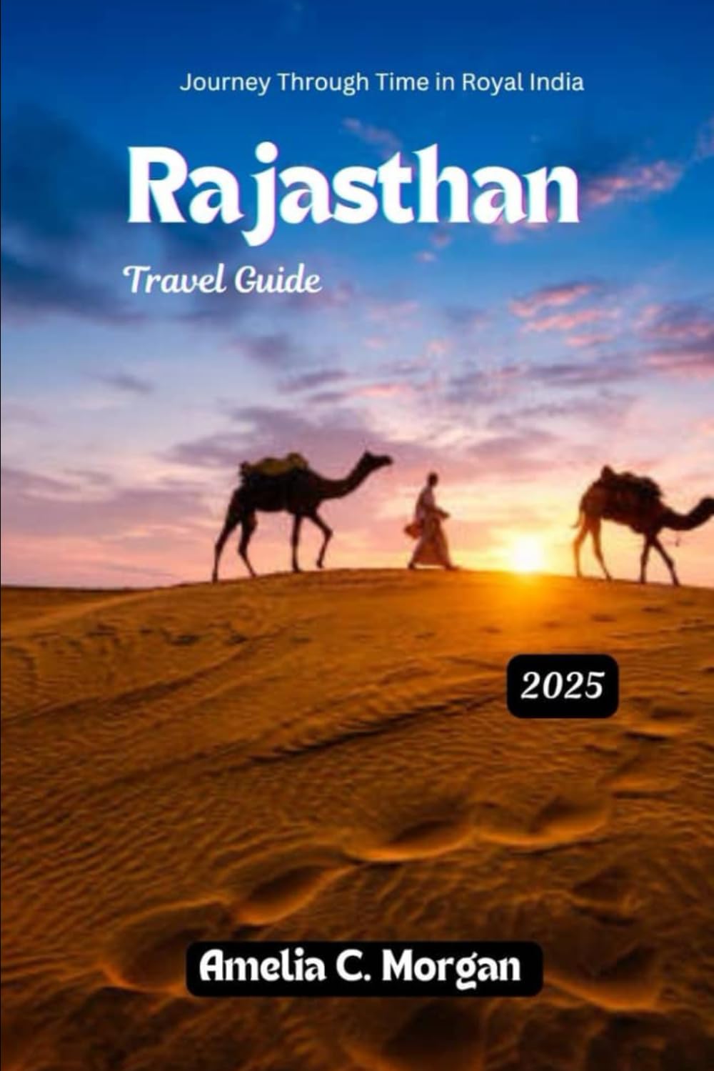 Rajasthan Travel Guide 2025: Journey Through Time in Royal India (Guided Journeys in Comfort: Travel Smarter, Relax More, Experience Deeper)