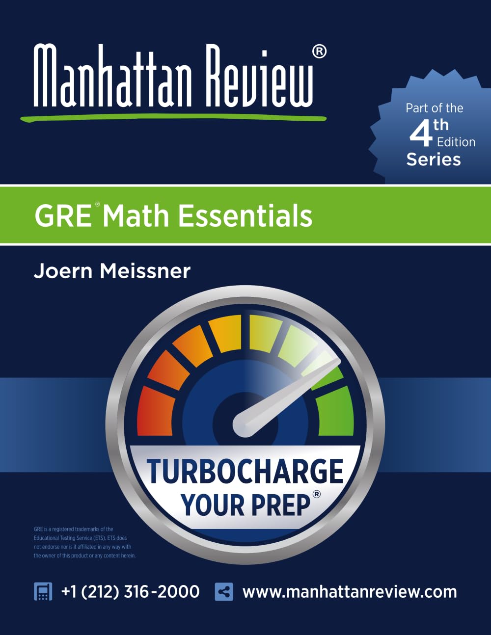 Manhattan Review GRE Math Essentials [4th Edition]: Turbocharge Your Prep (Manhattan Review Turbocharge Your GRE [4th Edition])