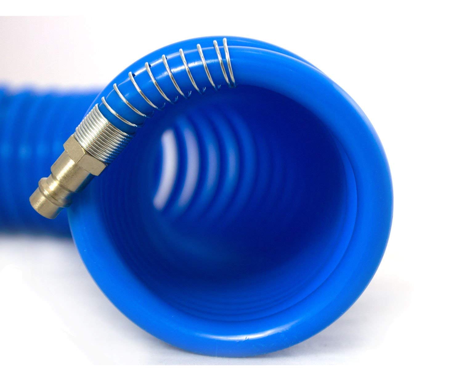 Spiralschlauch Für Druckluft Druckluftschlauch Spiralschlauch Luftschlauch 5x8mm Schlauch 20m Druckluftschlauch Set