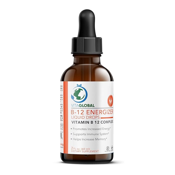Buy Vitamin B12 Sublingual Drops B Complex Liquid Increase Energy