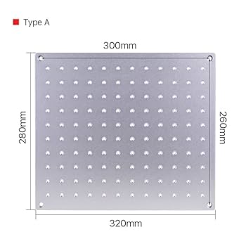 Amazon.com: Cloudray Fiber Marking Work Table Aluminum Work