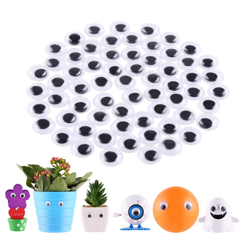 Amazon | CCINEE 動く 目玉 動眼 目パーツ 人形アイ 4mm/5mm/6mm/7mm