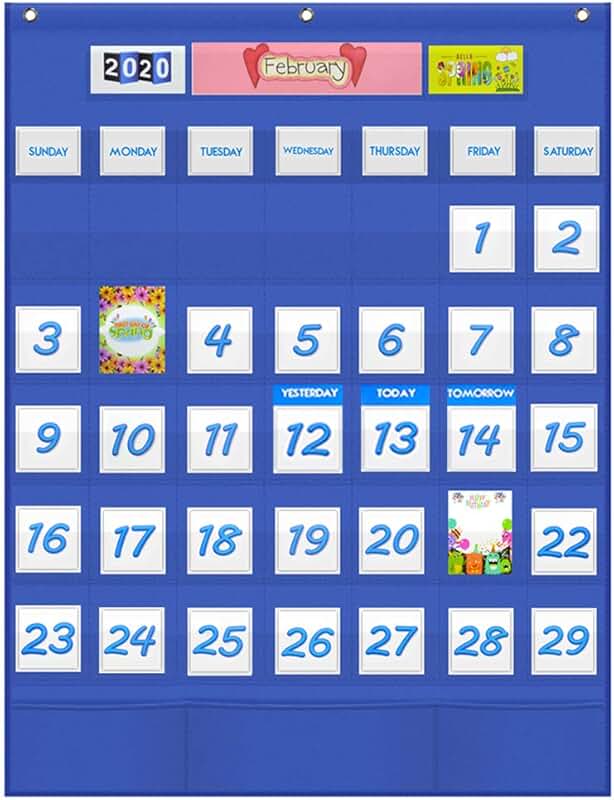 Amazon.com: monthly pocket calendar