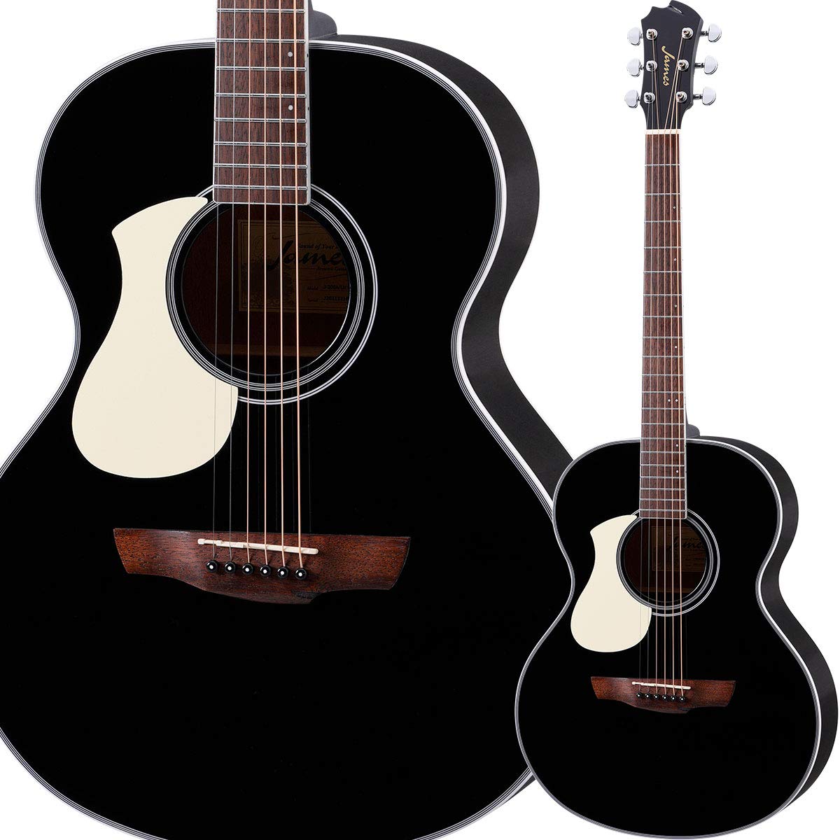 James J-300A BLK アコースティックギター Amazon | James J-300A/LH 