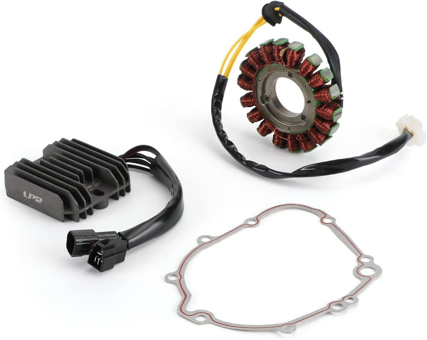 Artudatech Stator Regulator Rectifier Gasket Fits for Suzuki GSX-R 600 GSXR600 2006-2007, for Suzuki GSX-R 750 GSXR750 2006-2007