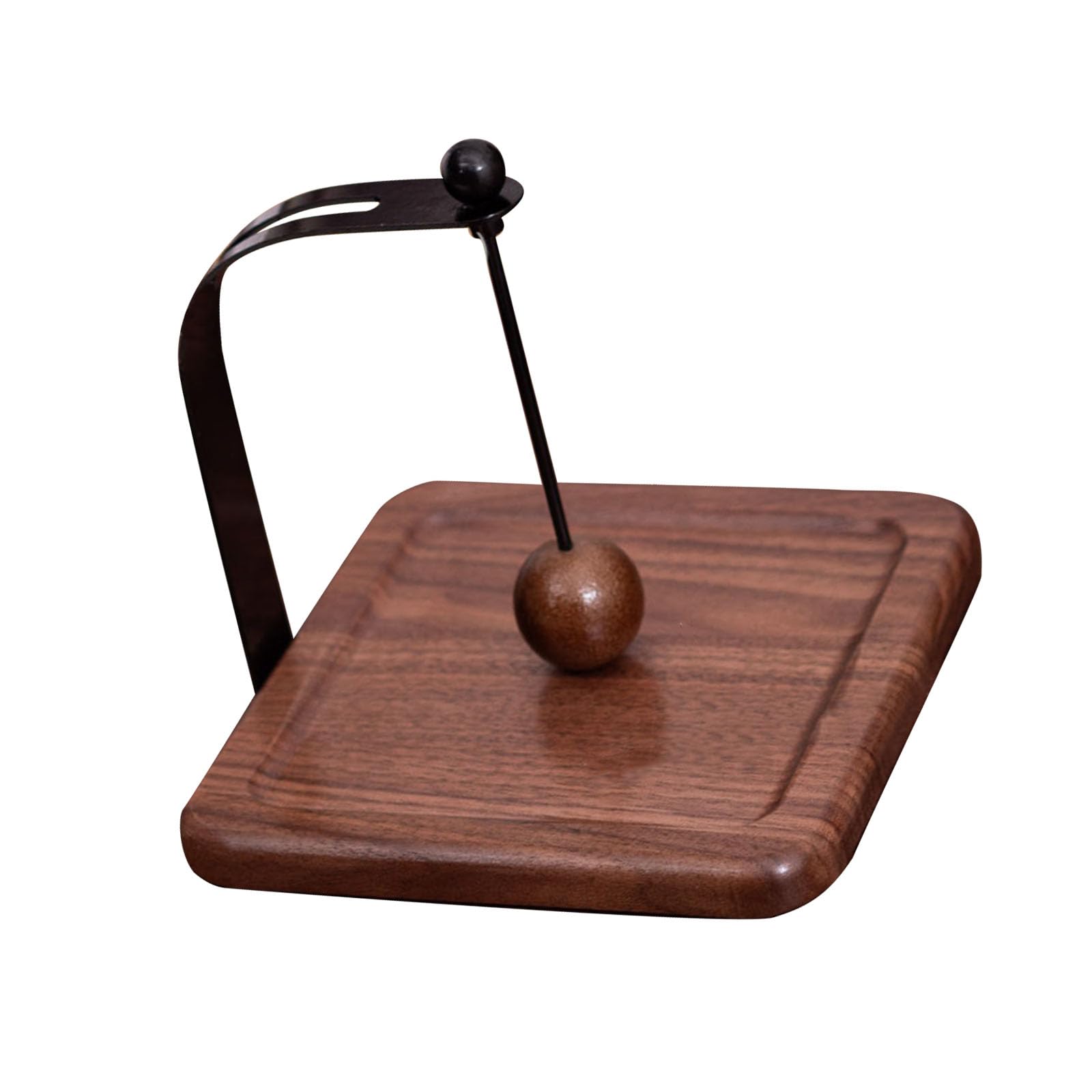 Hsyzygian C Solids Wood Paper Towel Stand Wooden Modern Table Napkin Holder For Indoor And Outdoors Dining Areas Handcrafted Wood Tissue Box Stand