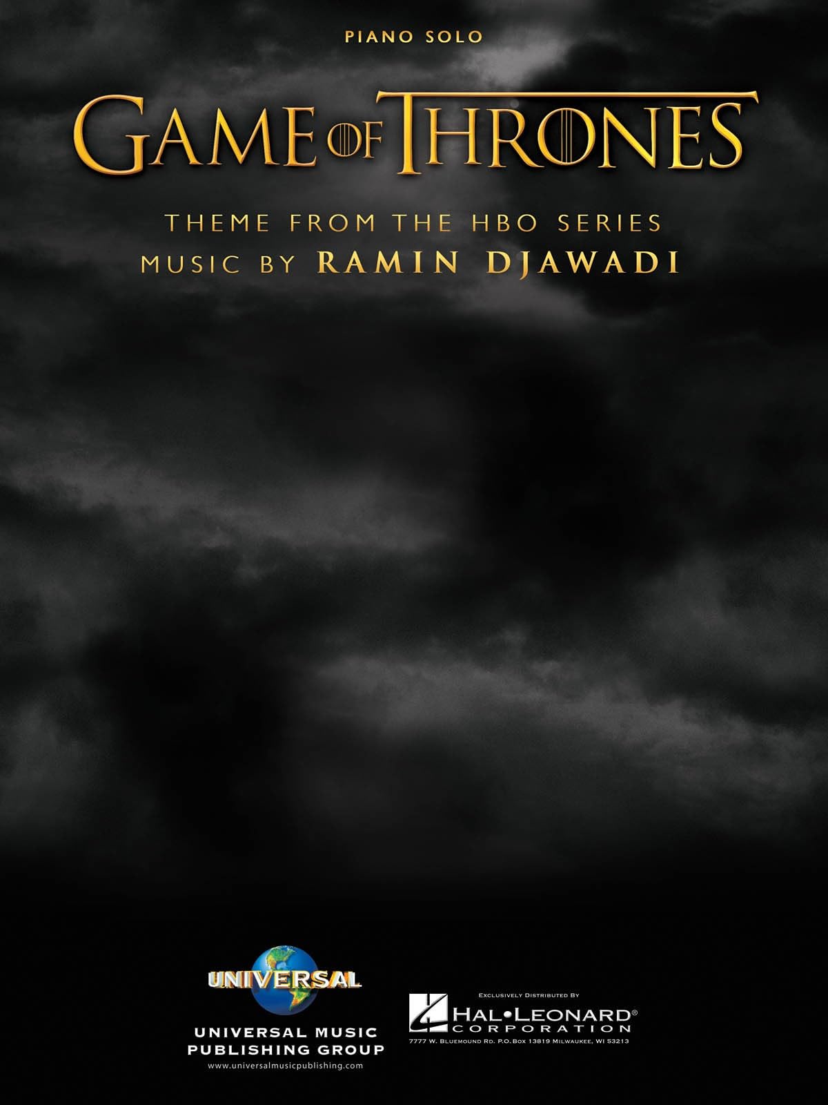 Game of Thrones (Theme). Piano Solo.