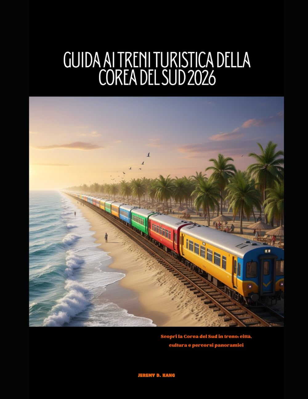 GUIDA AI TRENI TURISTICA DELLA COREA DEL SUD 2026: Scopri la Corea del Sud in treno: città, cultura e percorsi panoramici (The Train Traveler Series)
