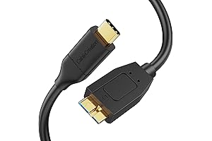 CableCreation 1FT USB C to Micro B Cable