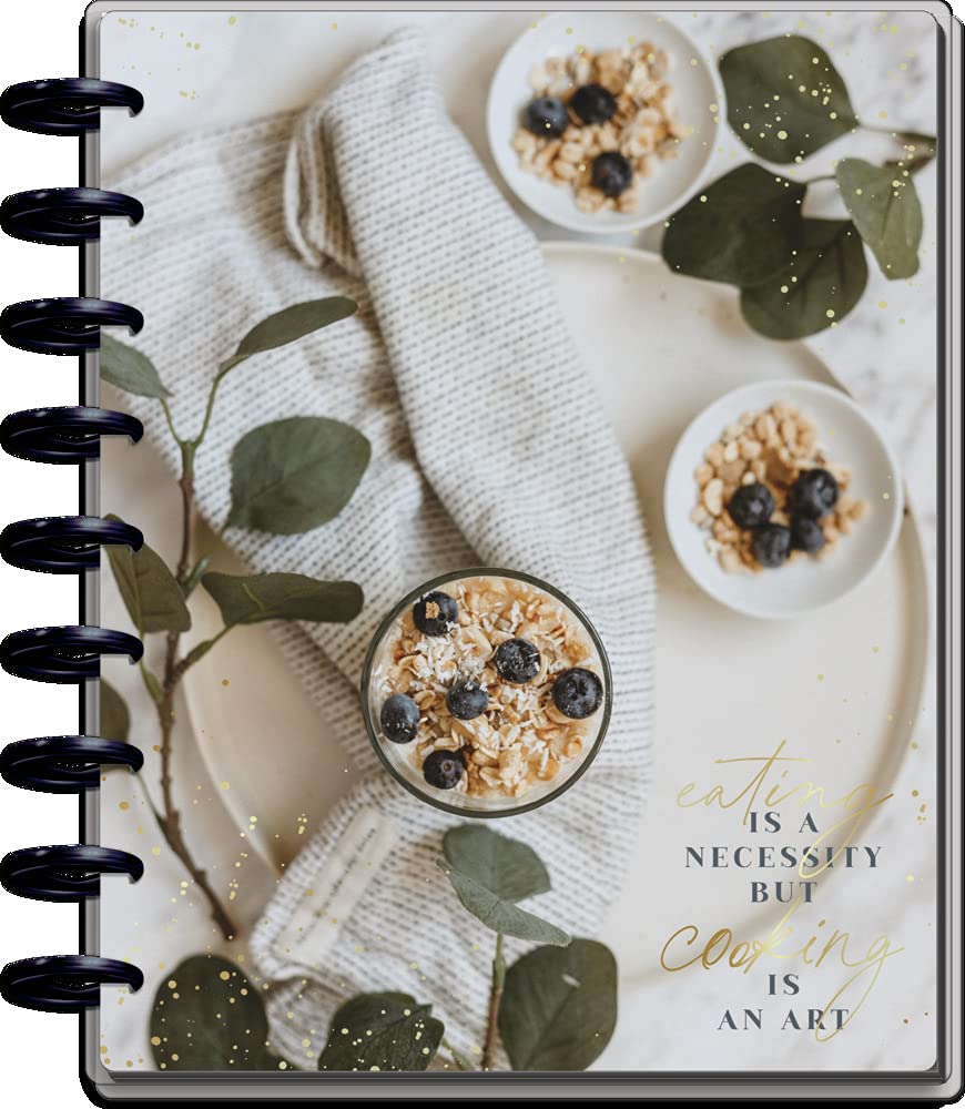 Amazon.com : The Happy Planner Daily 12 Month Planner – Jan 2022 – Dec 2022  – Daily, Weekly & Monthly Disc-Bound Pages – Meal Planning Layout – Recipe  Organization - Foodie Theme – Classic Planner 9.75” x 7.5” : Office Products