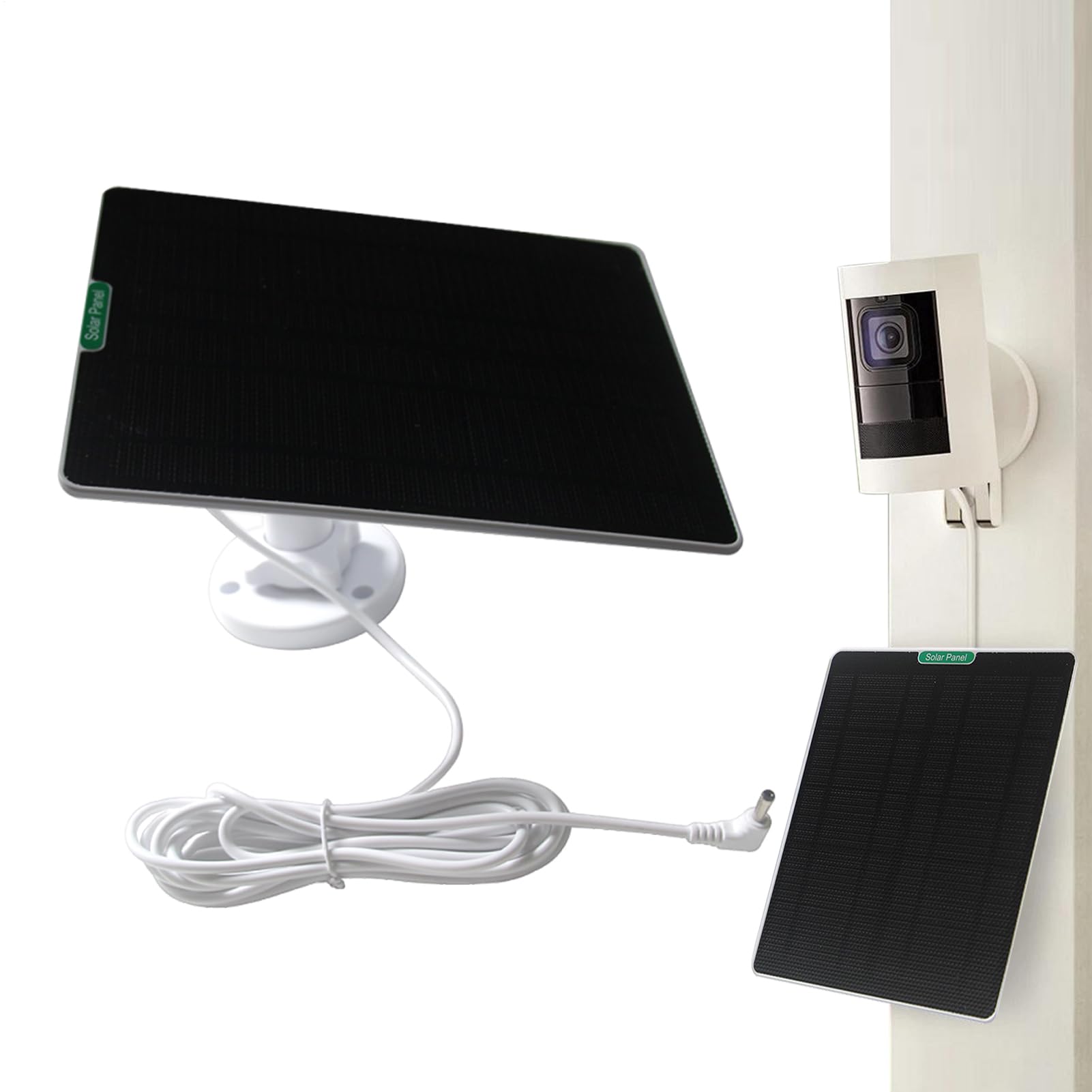 Panel Słoneczny Przenośny 50w Ładowarka Solarna Do Kamer Monitoringu
