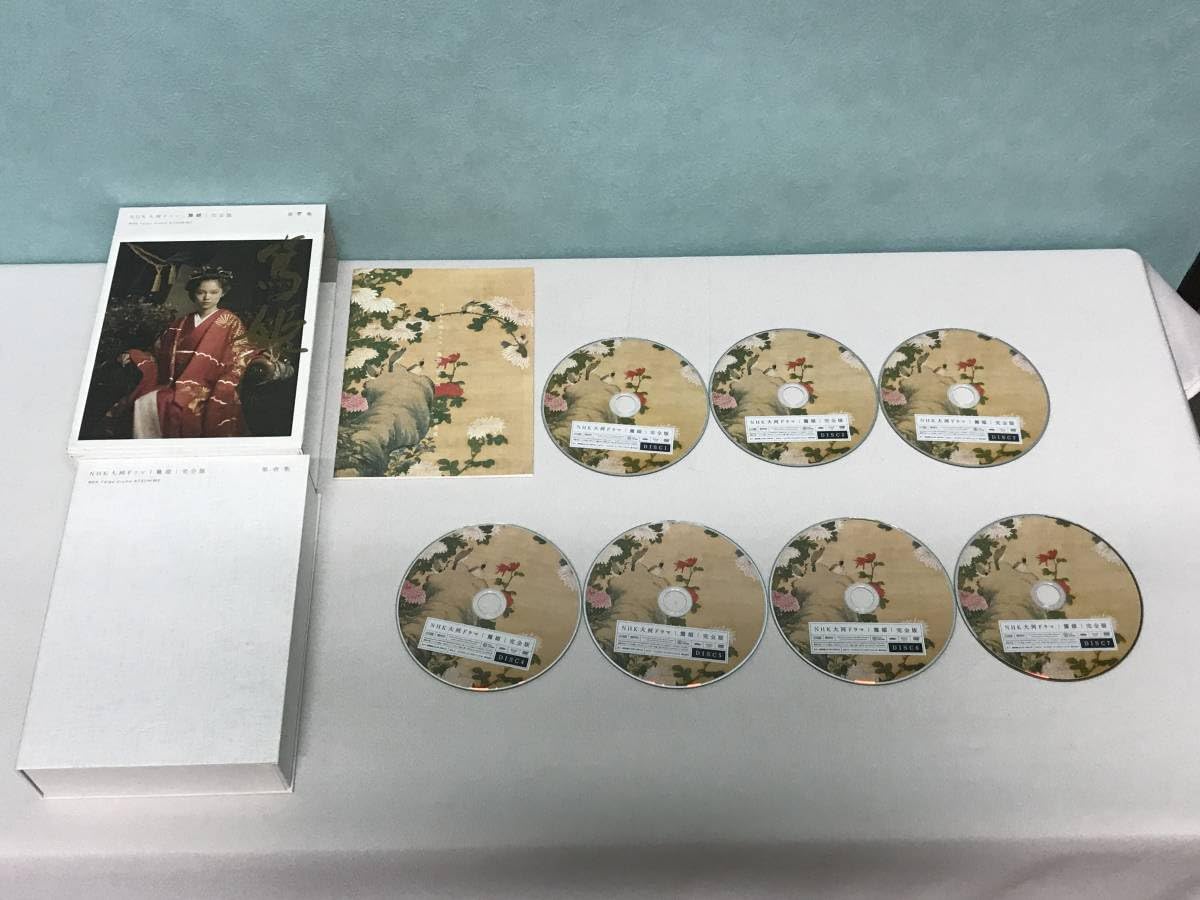 ★良品★ DVD NHK大河ドラマ「篤姫」完全版 第壱集・第弐集セット Amazon.co.jp: 305/ DVD 宮崎あおい 瑛太 堺雅人 NHK大河ドラマ