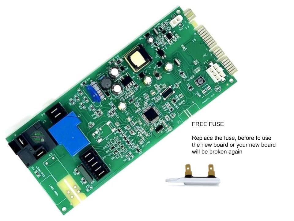 Platine W10110641 WPW10110641 régulation thermique précise CKD7208 - 2