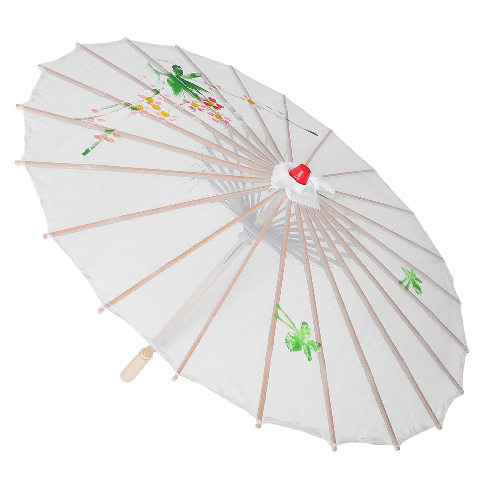 Sombrilla japonesa de seda para baile antiguo y eventos clásicos 1