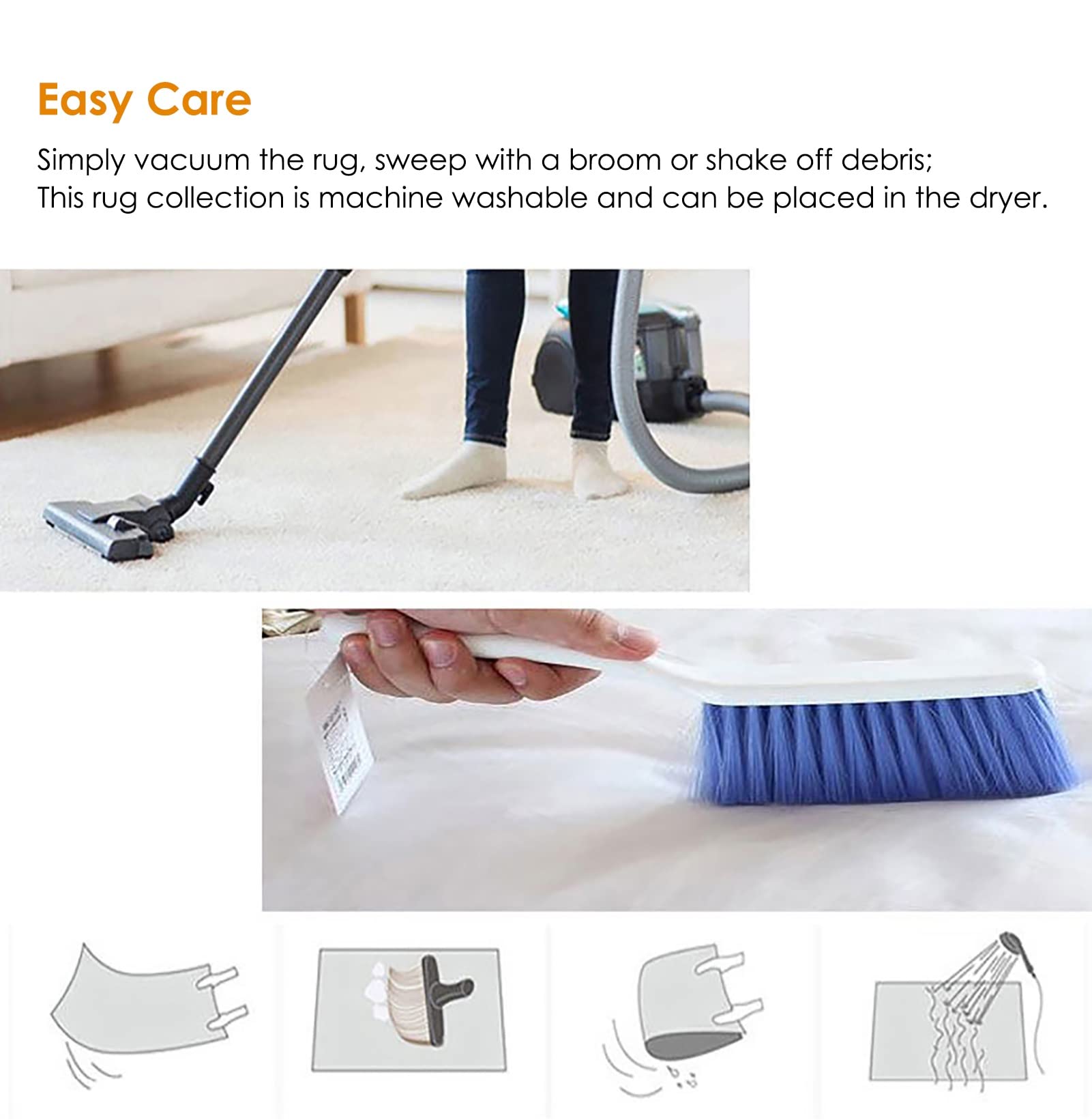Tappeti/passatoie per Interni/Esterni, Antiscivolo e Lavabili, Ideali per Soggiorno, spazi ristretti o verande, Disponibili nelle larghezze 80 cm, 90 cm, 100 cm e 120 cm.