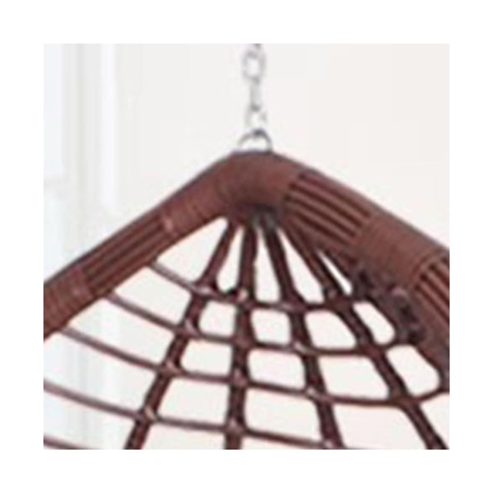 Sedie in Rattan per la casa Sedia Sospesa Altalena da Esterno Sedia A Dondolo Balcone Interno Amaca Cesto Sospeso for Uso Domestico Sedia in Rattan Sedia da Giardino