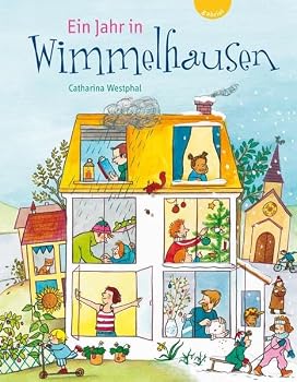 Hardcover Ein Jahr in Wimmelhausen [German] Book