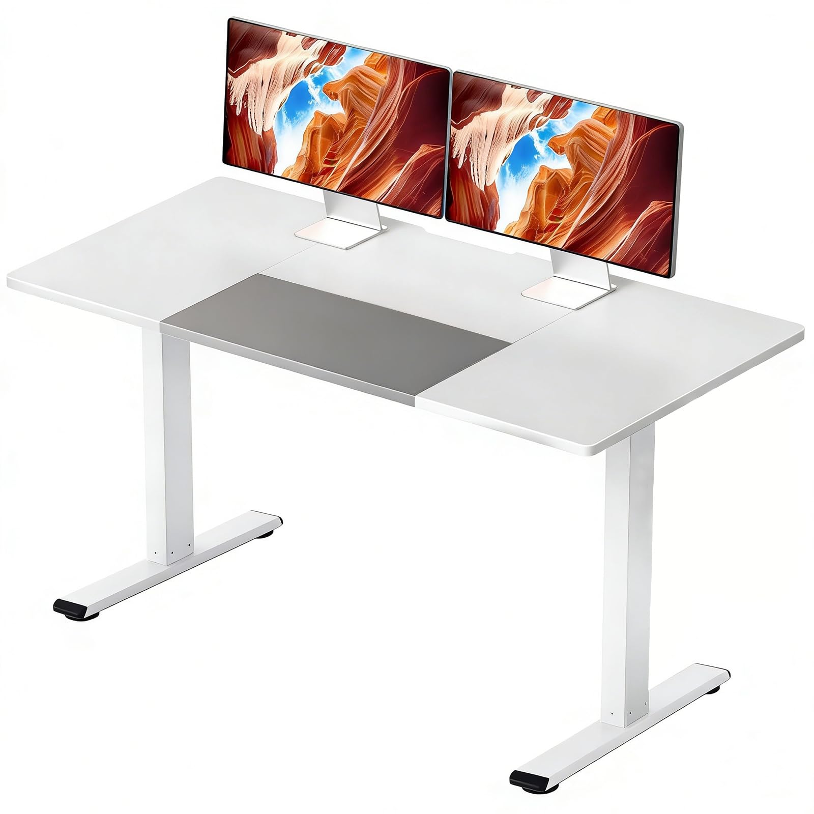 Amazon.co.jp: GTPLAYER 電動昇降ゲーミングデスク 昇降範囲44-70cm