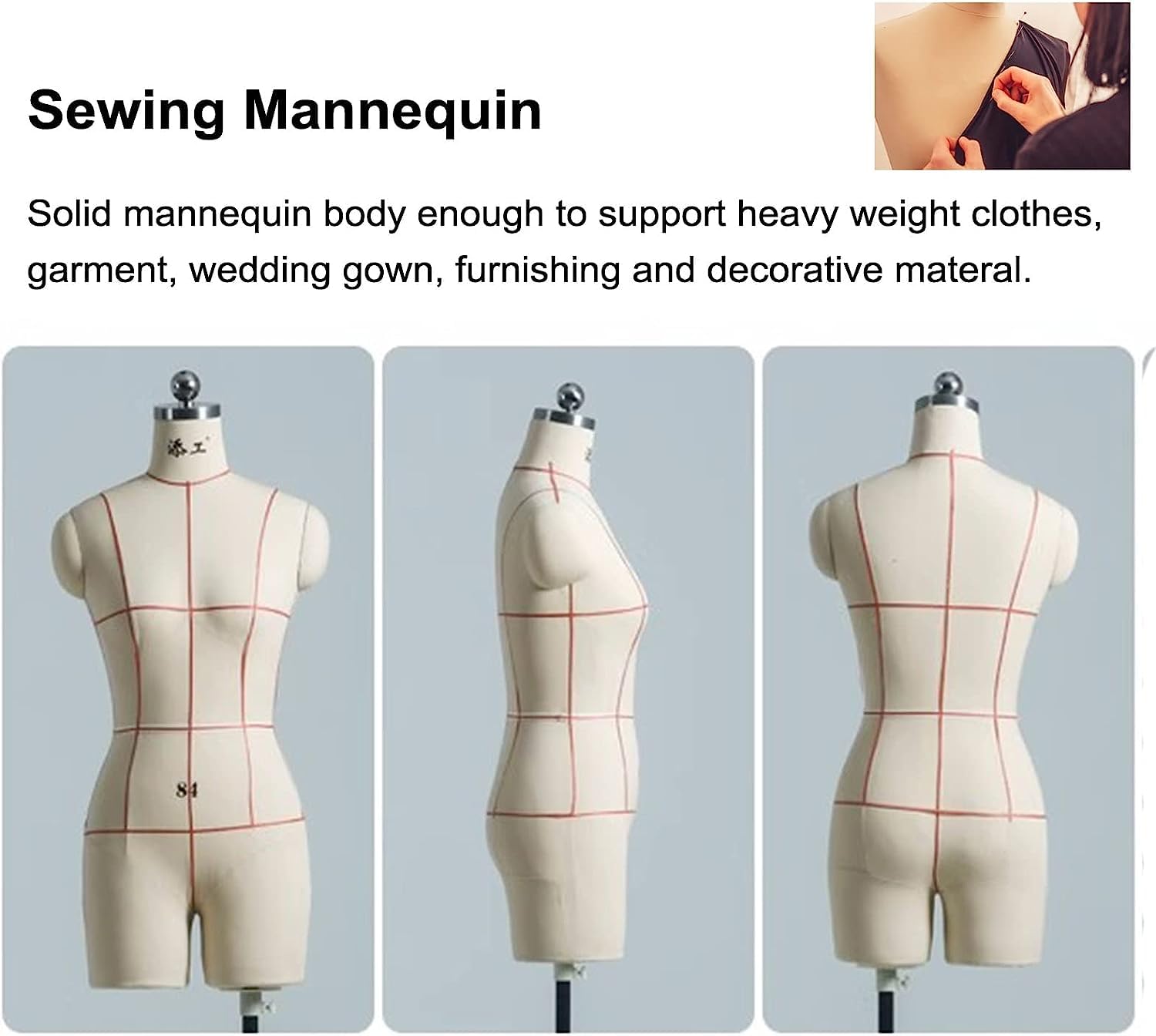 Amazon.co.jp: マネキン トルソー レディース 女性マネキン