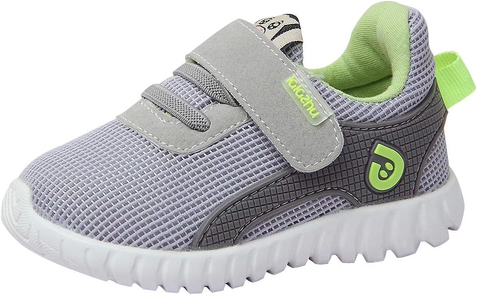 Kuner Baby Breathable Sneakers for Toddler Boys Girls Kids Outdoor Shoes First Walkers