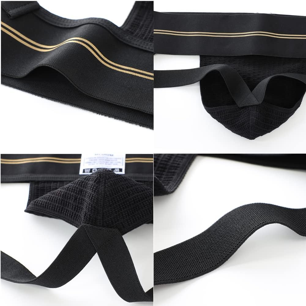 BRODDLE Men's Jockstrap Stretchy Nylon Mesh Pouch Performance Workout Athletic Supporters for Men - Image 5