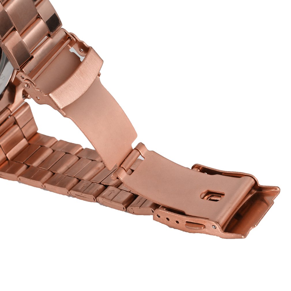 Para hombre FORSINING automático Vestido Analógico Reloj de pulsera de acero inoxidable redonda fsg8042 m4r2