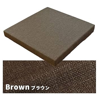 座布団＆マット Amazon.co.jp: マルチ座布団 「ZABUマット」 正方形 約60×60cm