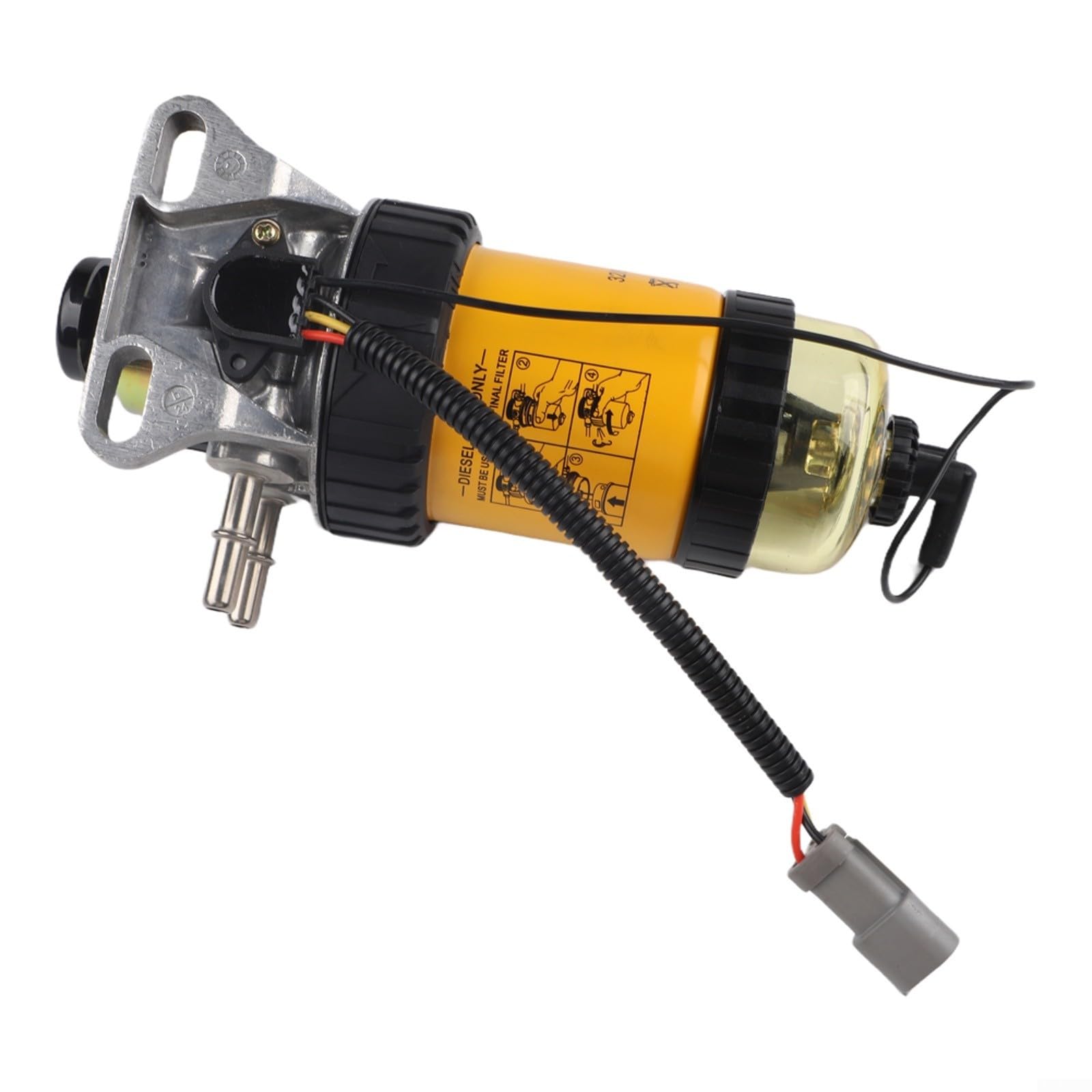 Diesel Kraftstofffilter 30MIC für JCB 4CX mit Sensor Diesel Kraftstofffilter