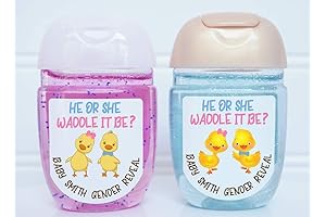 Gender Reveal Party Favors, Blue or Pink? | Waddle It Be Baby...
