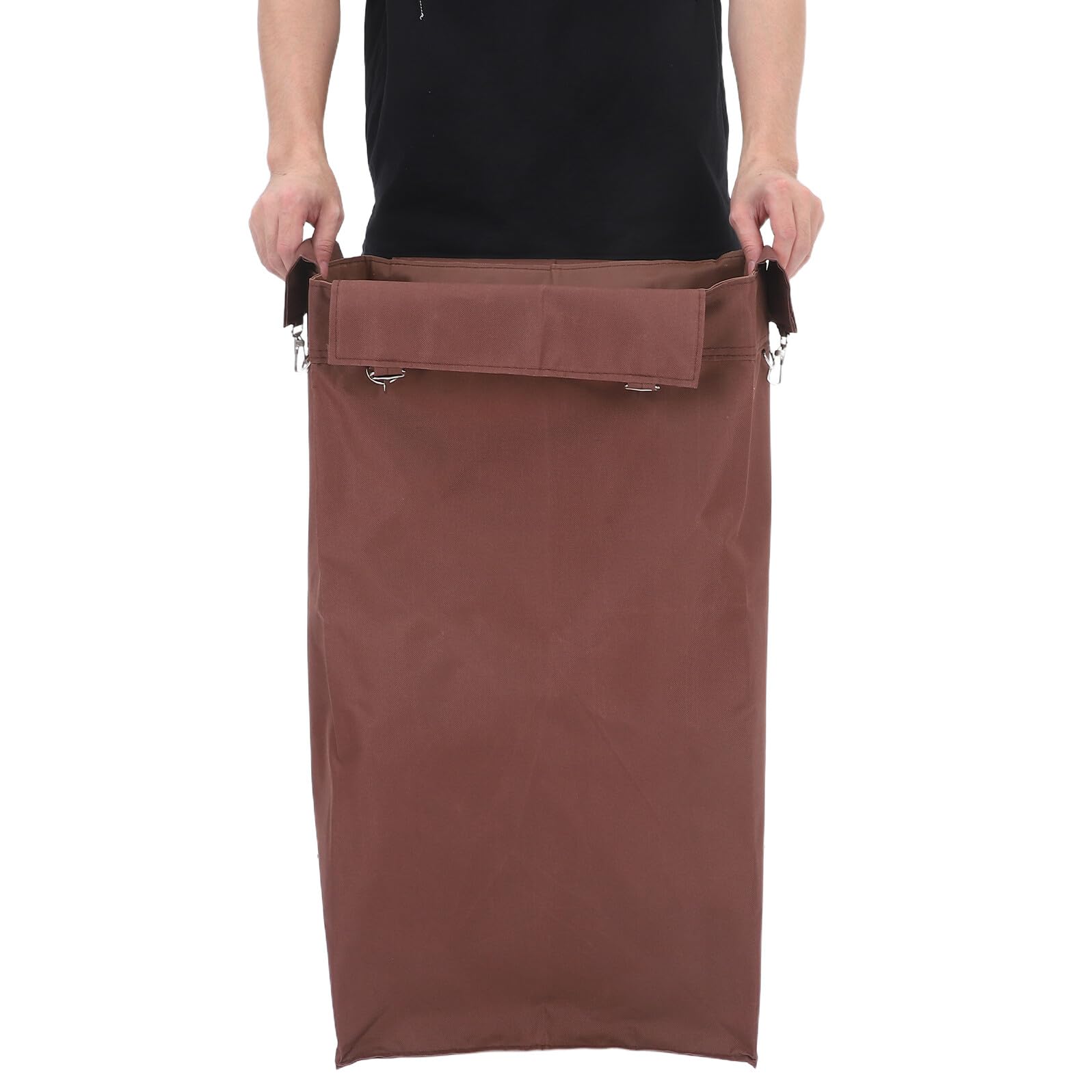Borsa Riutilizzabile e Portatile per Carrello delle Pulizie Oxford Grande Capacità 70l per Carrelli di Pulizia Domestica e Supermercati