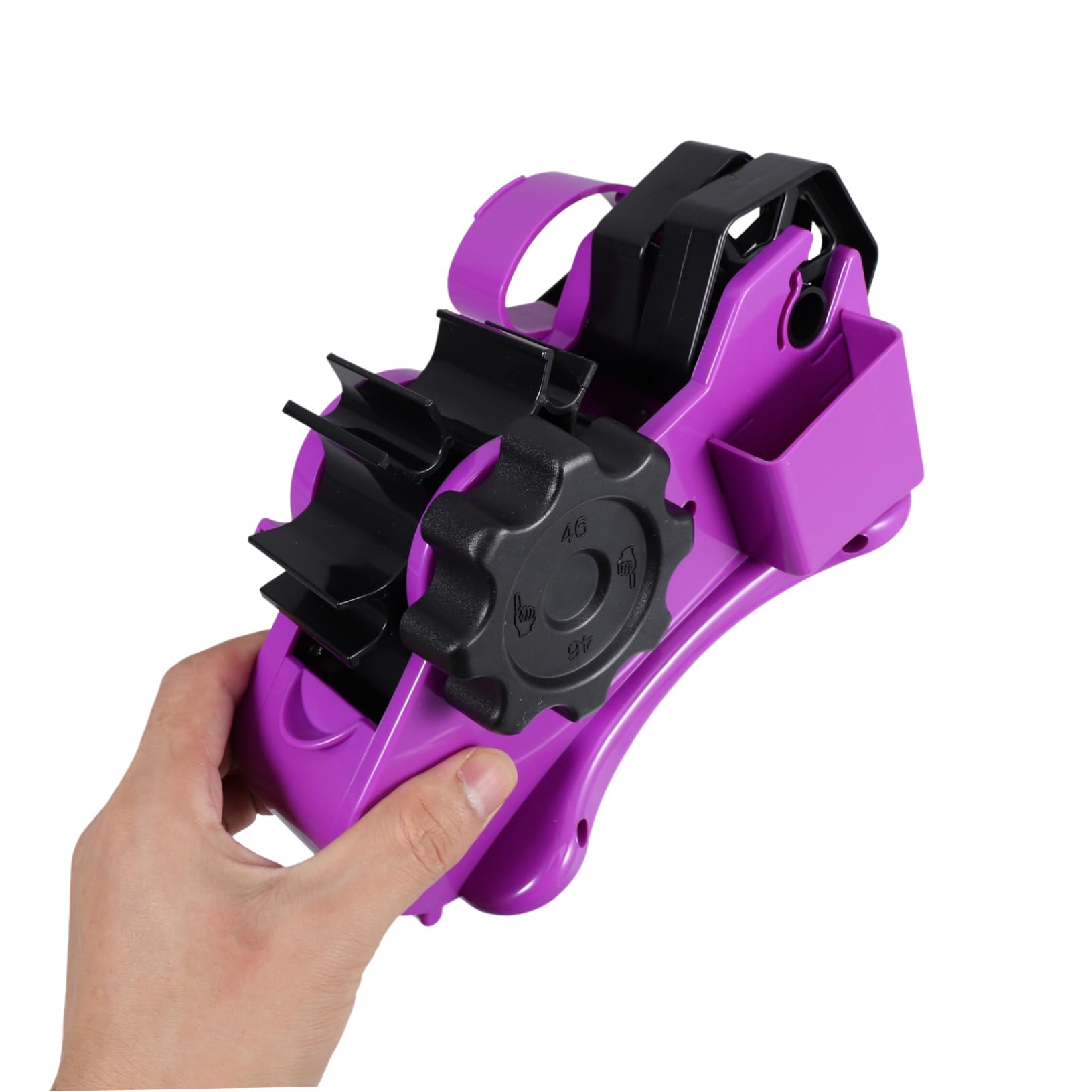 Porpora Dispenser in Plastica Nastro Adesivo da Scrivania