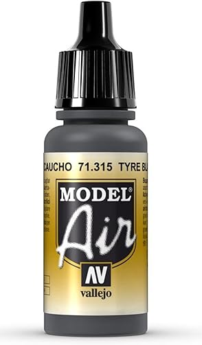 Vallejo Tire Negro 17ml pintura