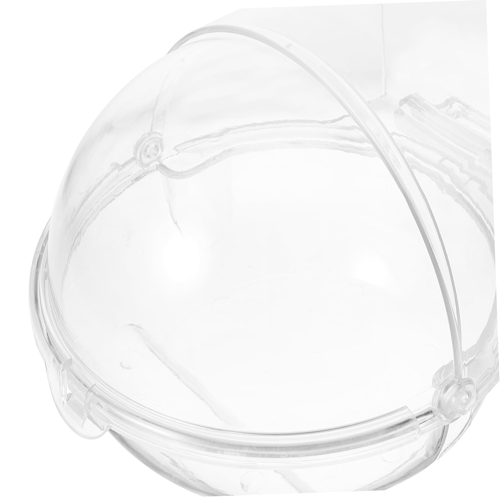 Vasca da Bagno per Uccelli e Cocorite in Plastica Pratica e Facile da Pulire per Gabbia, per Bagno dei Pappagalli la Doccia in Gabbia