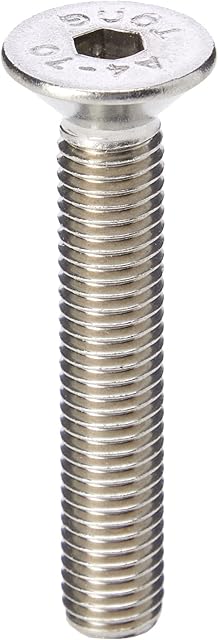 A2 Stainless Steel Socket Countersunk Screw Allen Key Bolts M10 10mm x 60mm (Pack of 10)