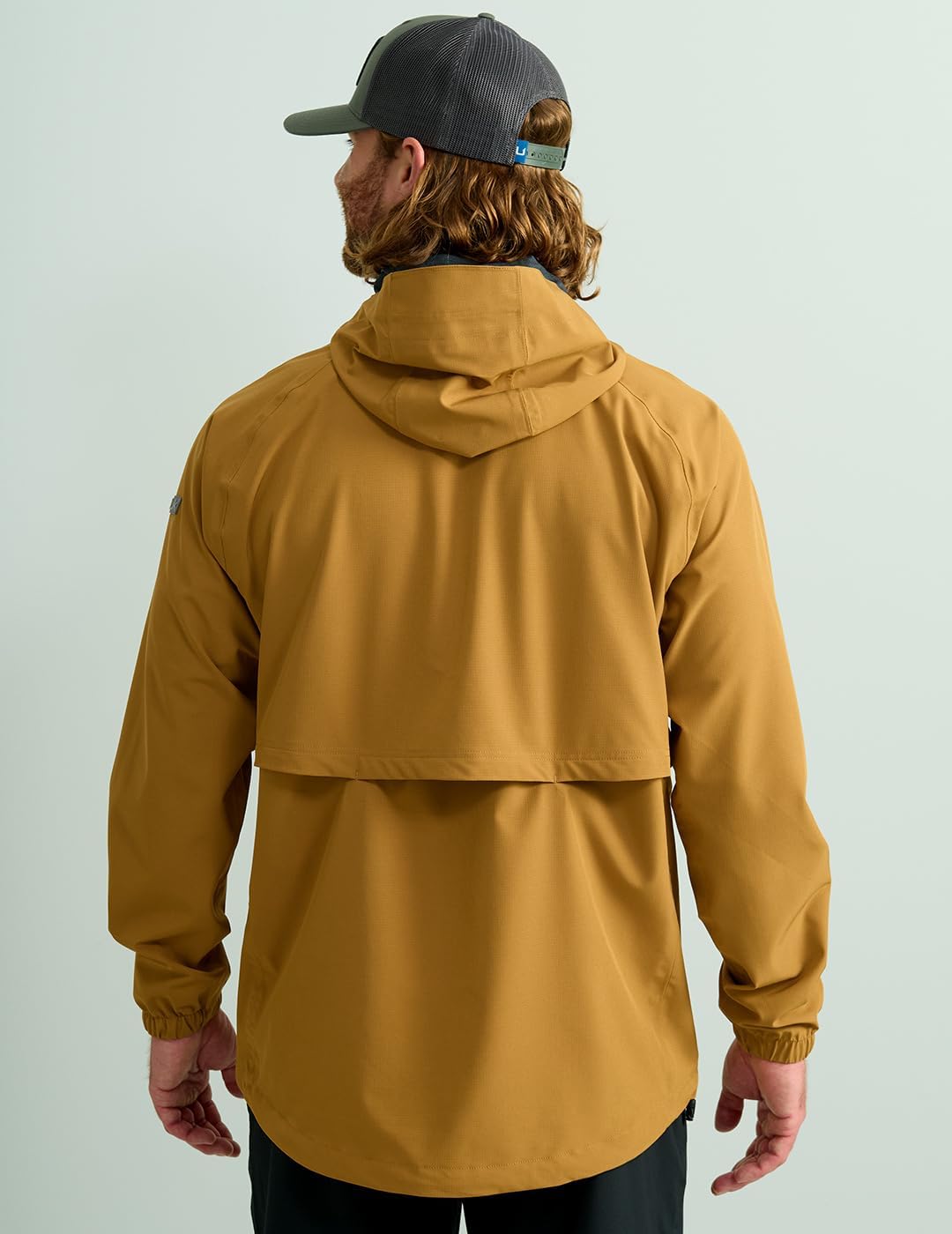 HUK - Men's Rover Jacket, Waterproof & Wind-Resistant Jacket with Hood for Men