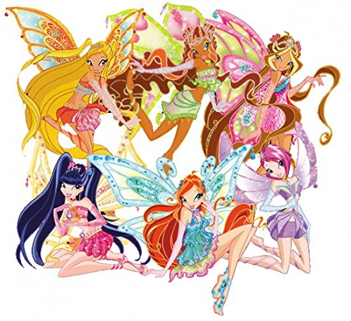 Soggetto: Winx Cialda In Ostia Winx Fatine Magiche Torta Decorazioni Dischi Commestibile