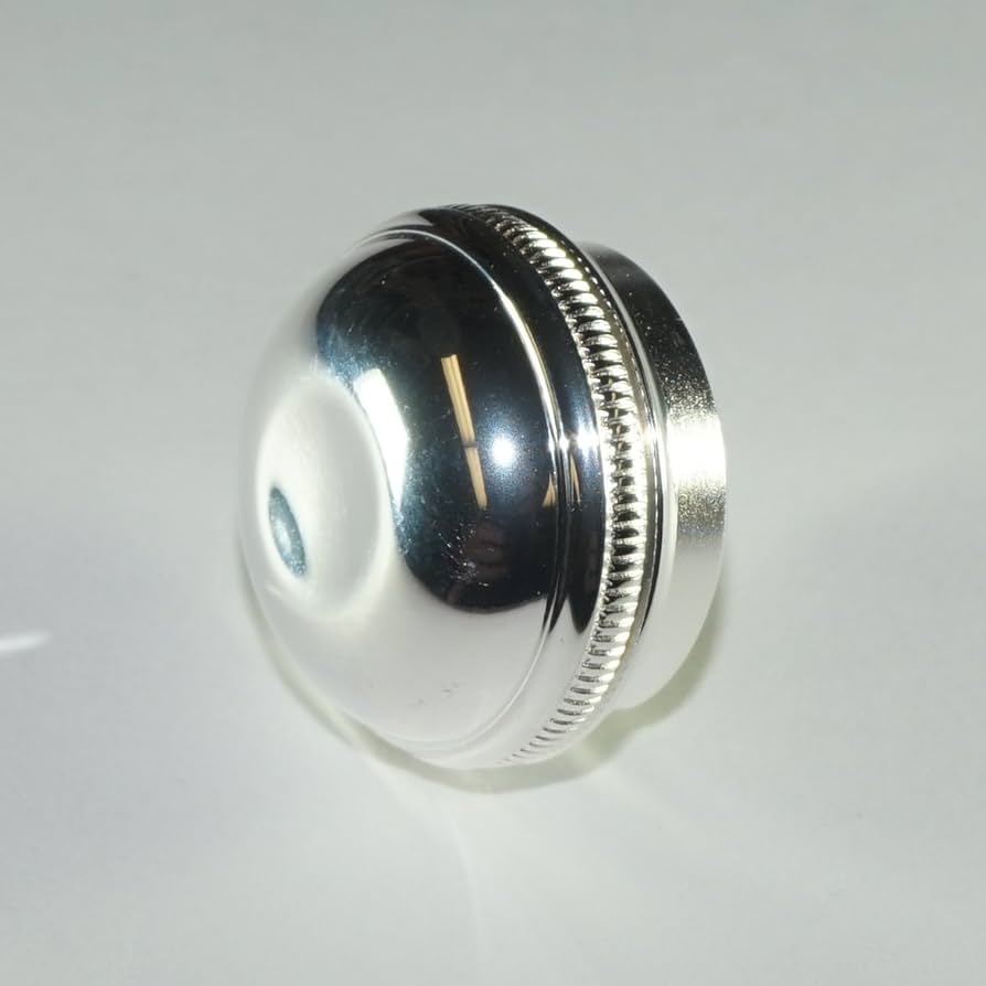 Plateau Flute Nickel Plated Head Crown Screw End Cap