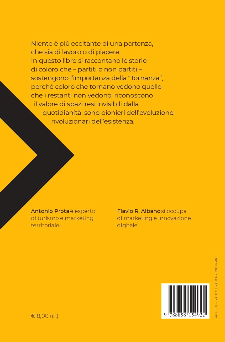Libro La Tornanza. Ritorrni e Innesti orientati al futuro