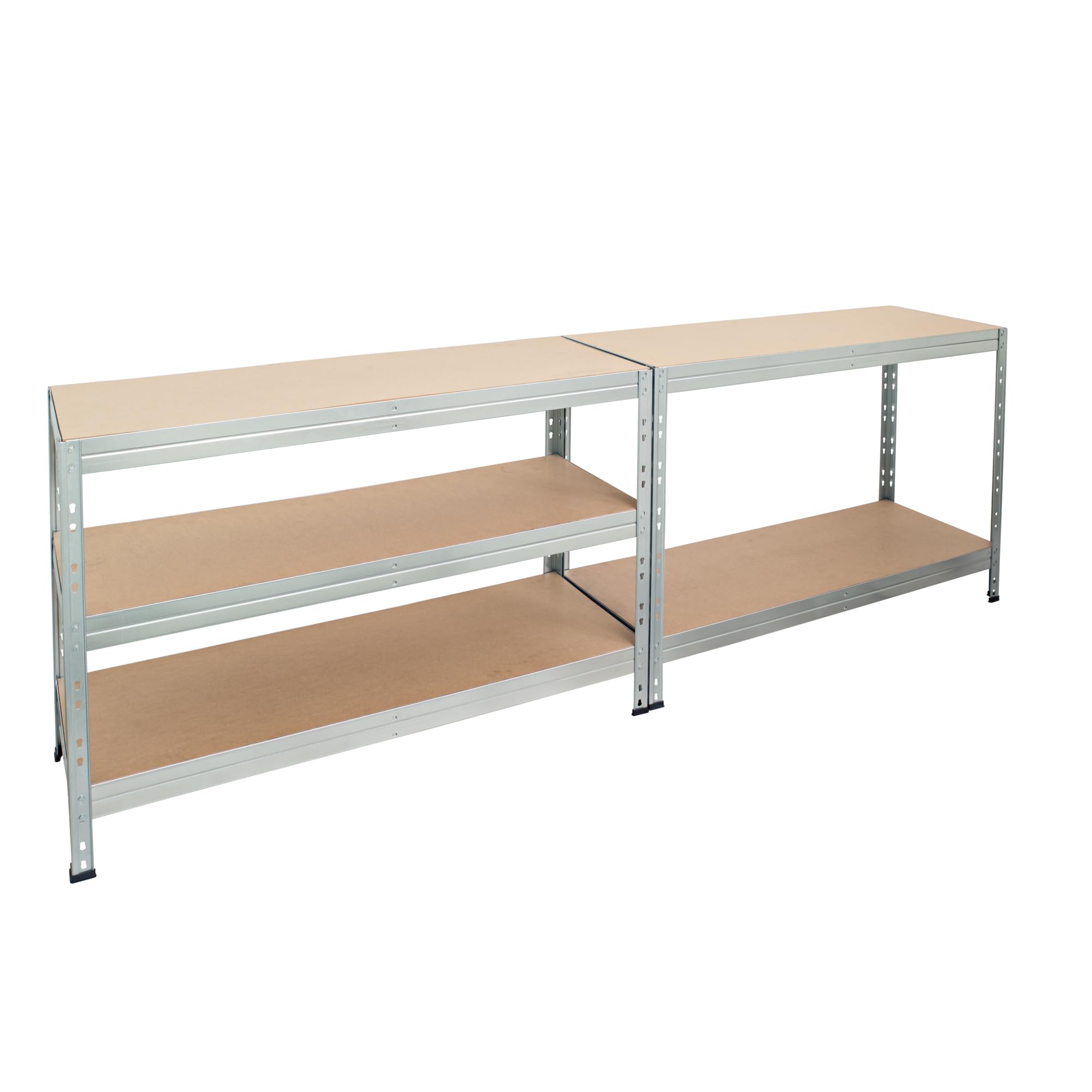 Amazon.com: AR Shelving, Rust Resistant Galvanized Steel Rack for