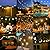 Brightever LED Outdoor String Lights 100FT Patio Lights with 52 Shatterproof ST38 Vintage Edison Bulbs, Outside Hanging Lights Waterproof for Porch, Deck, Garden, Backyard, Balcony, 2700K Dimmable