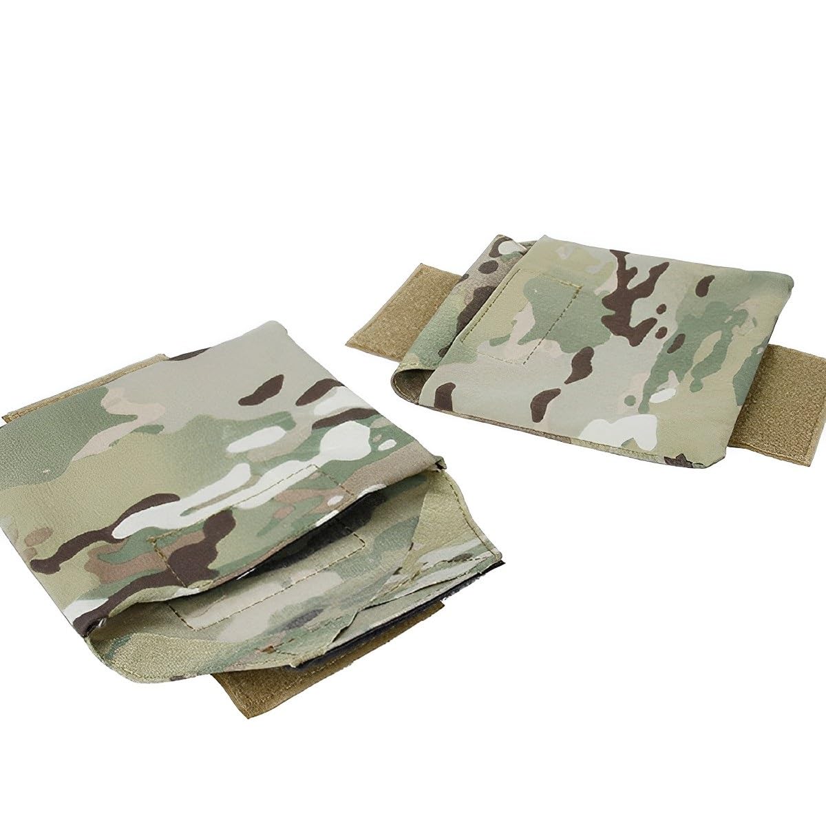 Pochette latérale de gilet tactique FCPC, plaques EVA 6x6 pouces, support de plaque, coussinets latéraux, 2 pièces, panneaux de protection antichoc, accessoire de cummumber  18