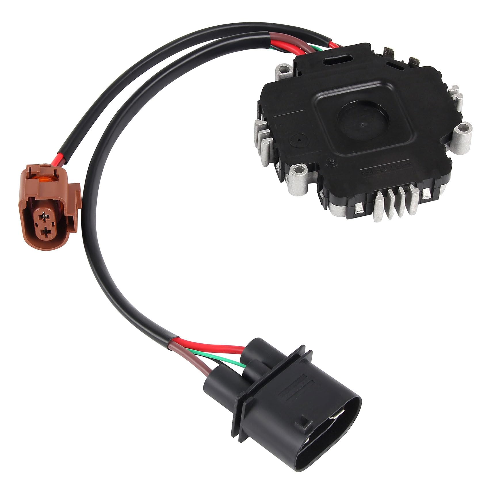 DOCAS Módulo de control del ventilador,Unidad de Control del Radiador 1TD959455 1K0959455N 1K0959455DL compatible para A3 8P1 8P7 8PA Golf V VI Passat 3C2 3C5